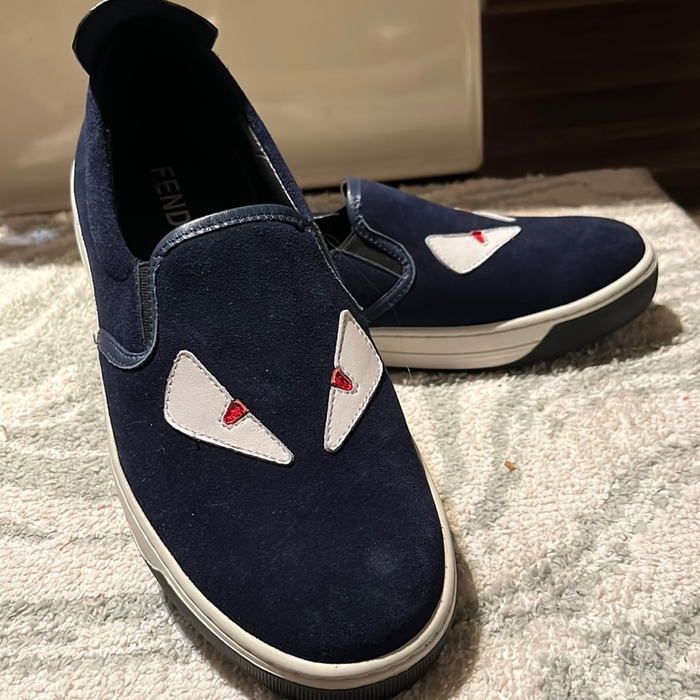 Fendi loafers
